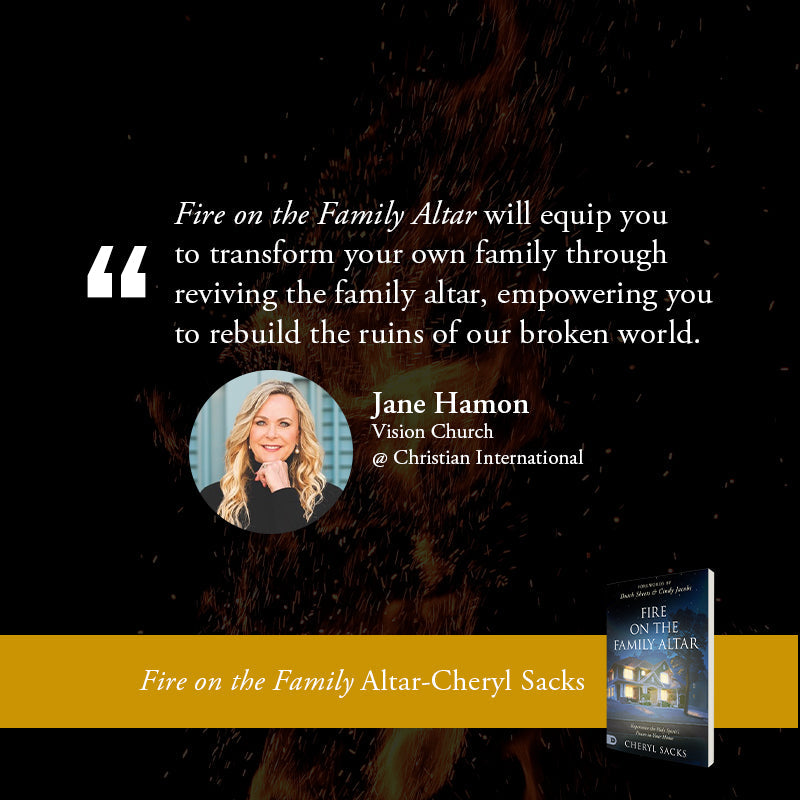 Fire on the Family Altar: Experience the Holy Spirit's Power in Your Home Paperback – February 21, 2023