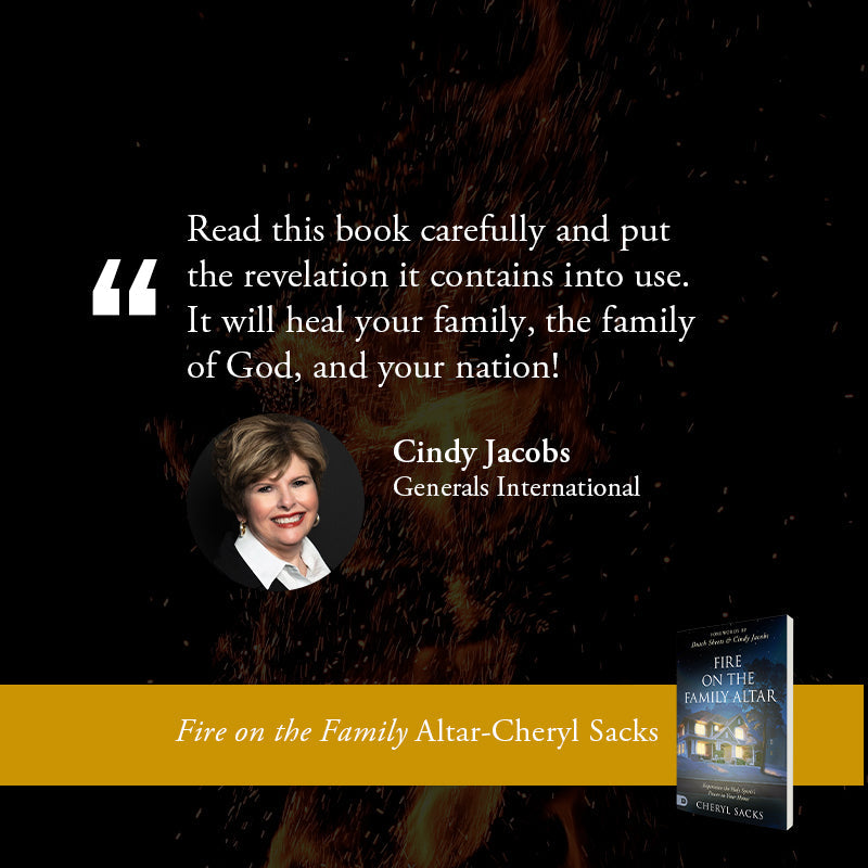 Fire on the Family Altar: Experience the Holy Spirit's Power in Your Home Paperback – February 21, 2023