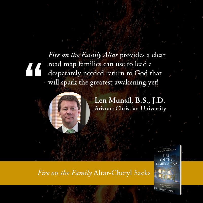 Fire on the Family Altar: Experience the Holy Spirit's Power in Your Home Paperback – February 21, 2023