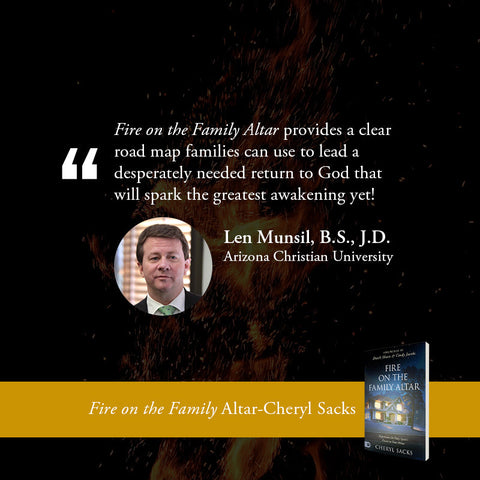 Fire on the Family Altar: Experience the Holy Spirit's Power in Your Home Paperback – February 21, 2023