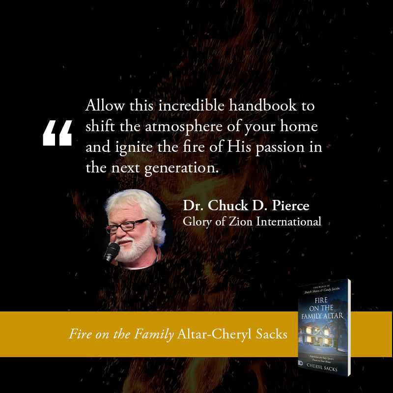 Fire on the Family Altar: Experience the Holy Spirit's Power in Your Home Paperback – February 21, 2023