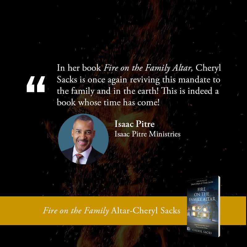 Fire on the Family Altar: Experience the Holy Spirit's Power in Your Home Paperback – February 21, 2023