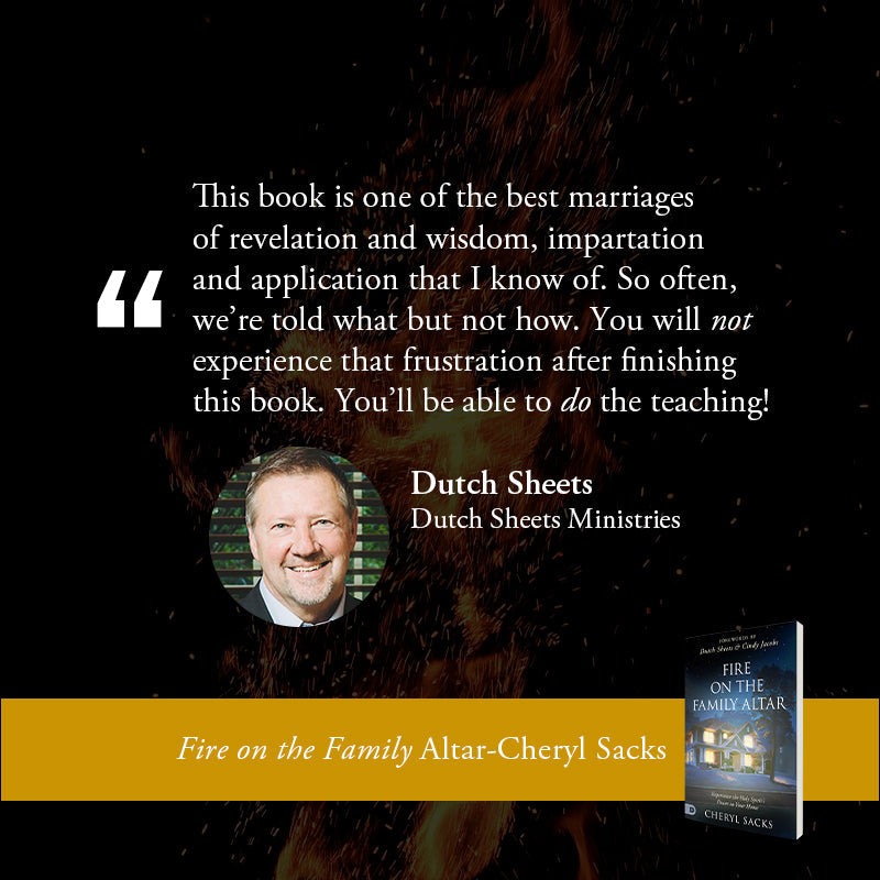 Fire on the Family Altar: Experience the Holy Spirit's Power in Your Home Paperback – February 21, 2023