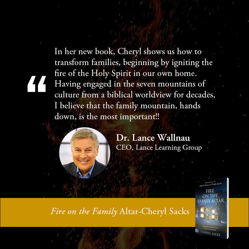 Fire on the Family Altar: Experience the Holy Spirit's Power in Your Home Paperback – February 21, 2023