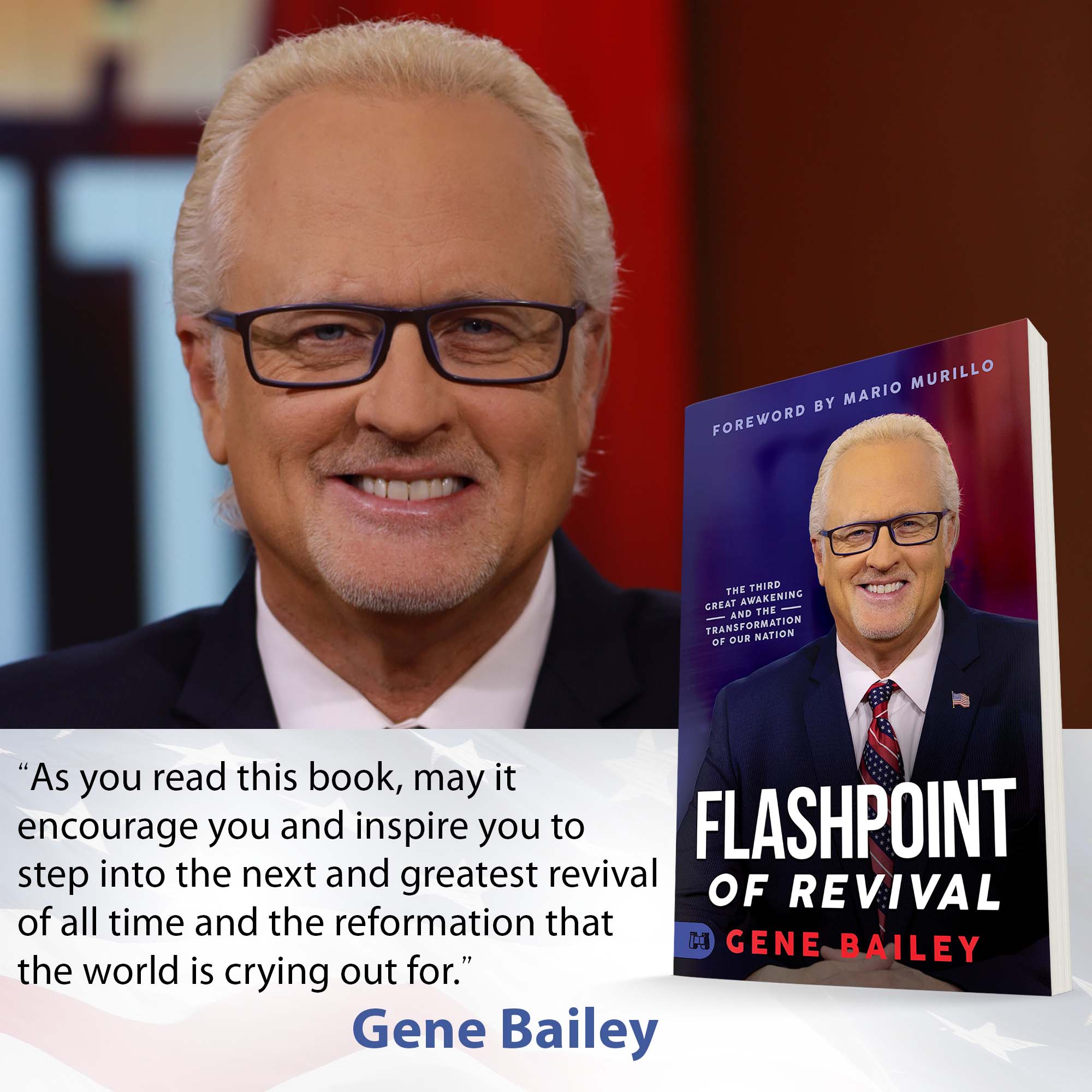 Flashpoint of Revival: The Third Great Awakening and the Transformation of our Nation Paperback – November 16, 2021