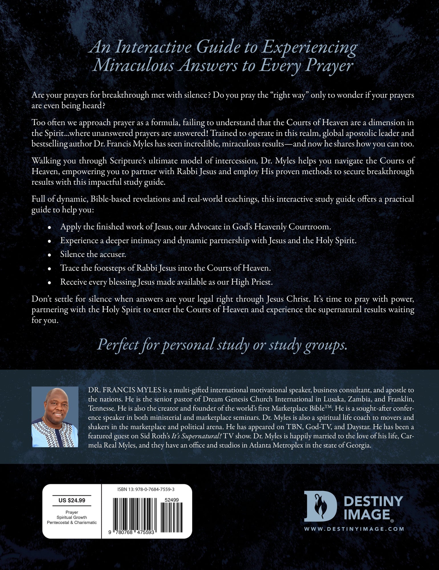 Following the Footsteps of Rabbi Jesus into the Courts of Heaven: Partnering with Jesus to Pray Prayers That Hit the Mark Paperback – July 4, 2023