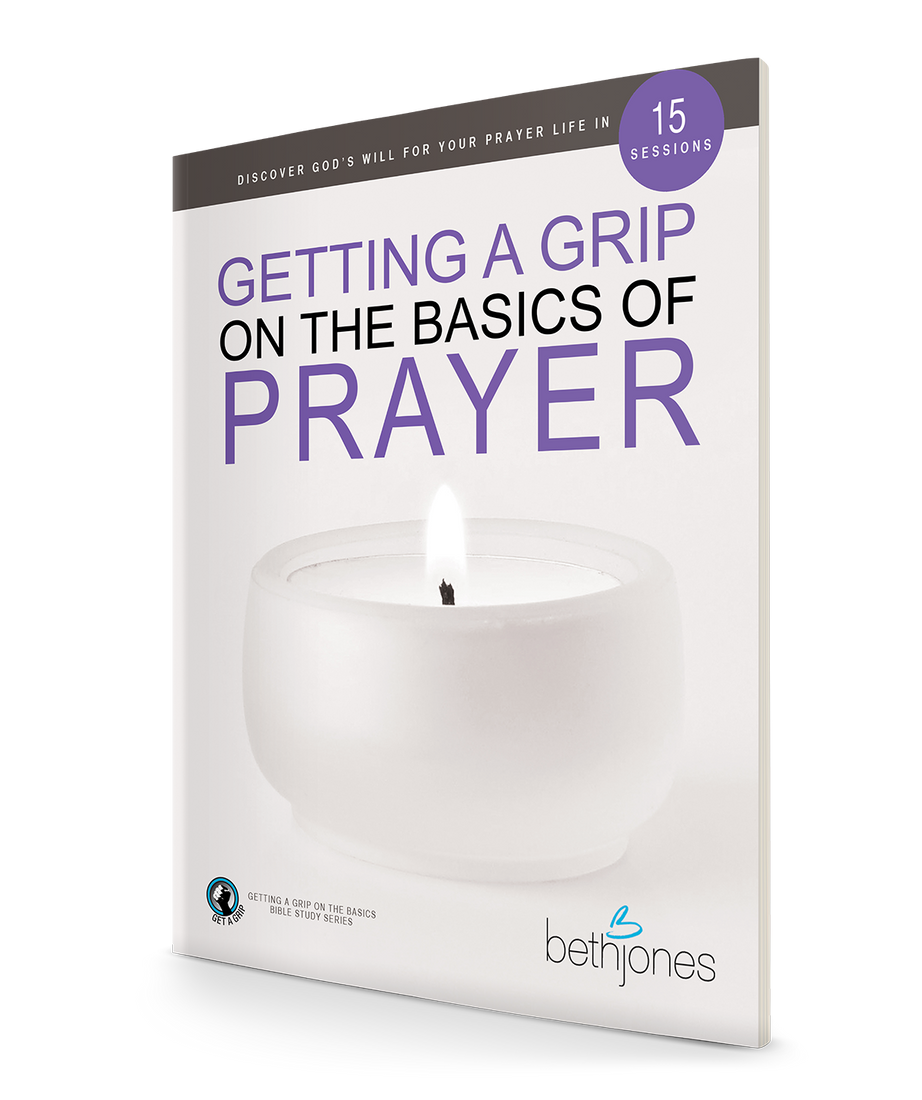 Getting a Grip on the Basics of Prayer: Discover a Purposeful Prayer Life With God Paperback – September 21, 2021