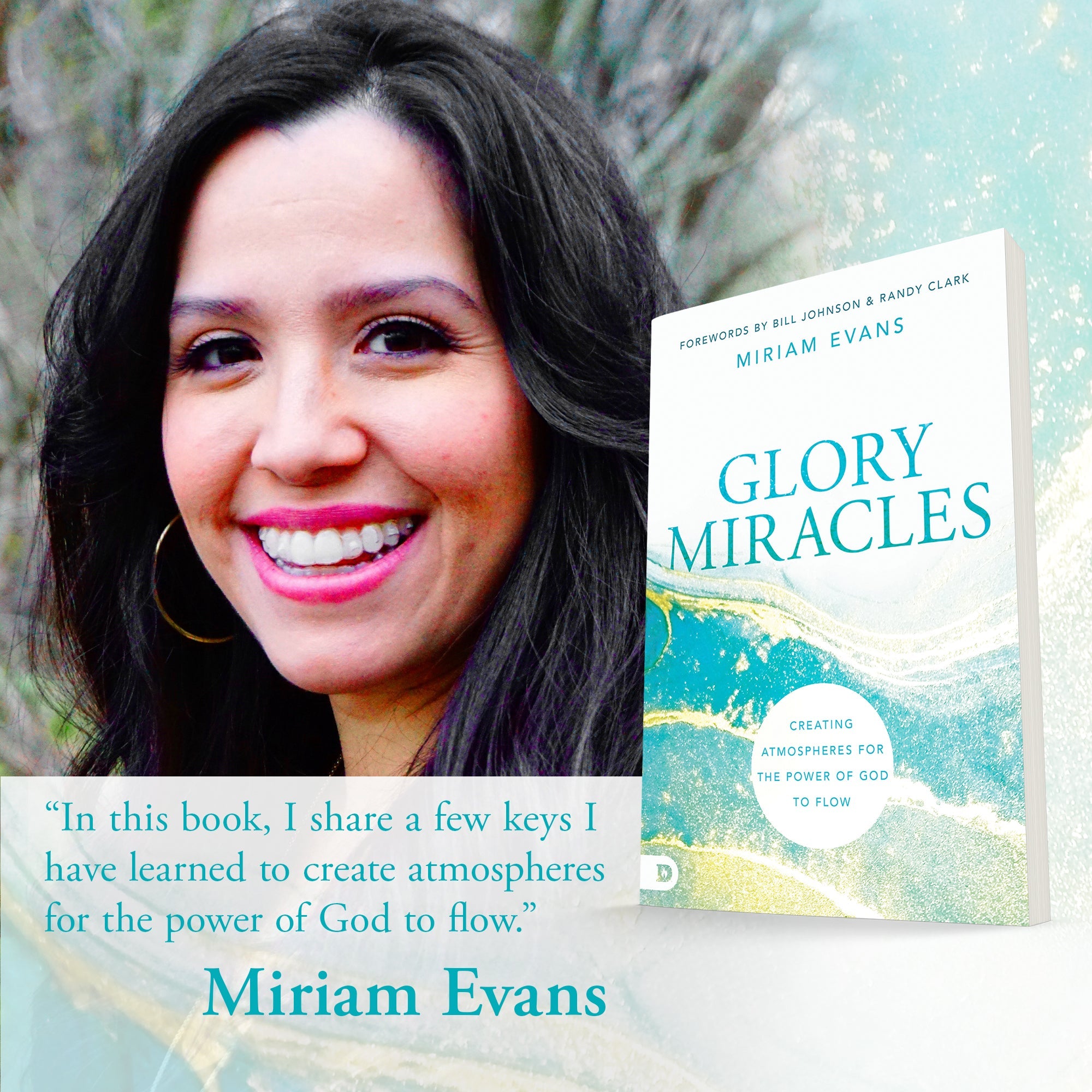 Glory Miracles: Creating Atmospheres for the Power of God to Flow Paperback – November 15, 2022