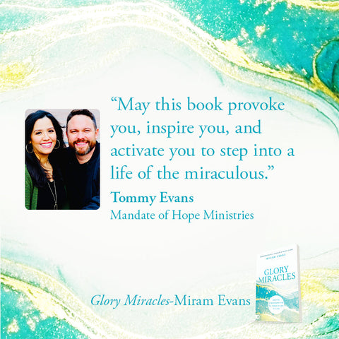 Glory Miracles: Creating Atmospheres for the Power of God to Flow Paperback – November 15, 2022