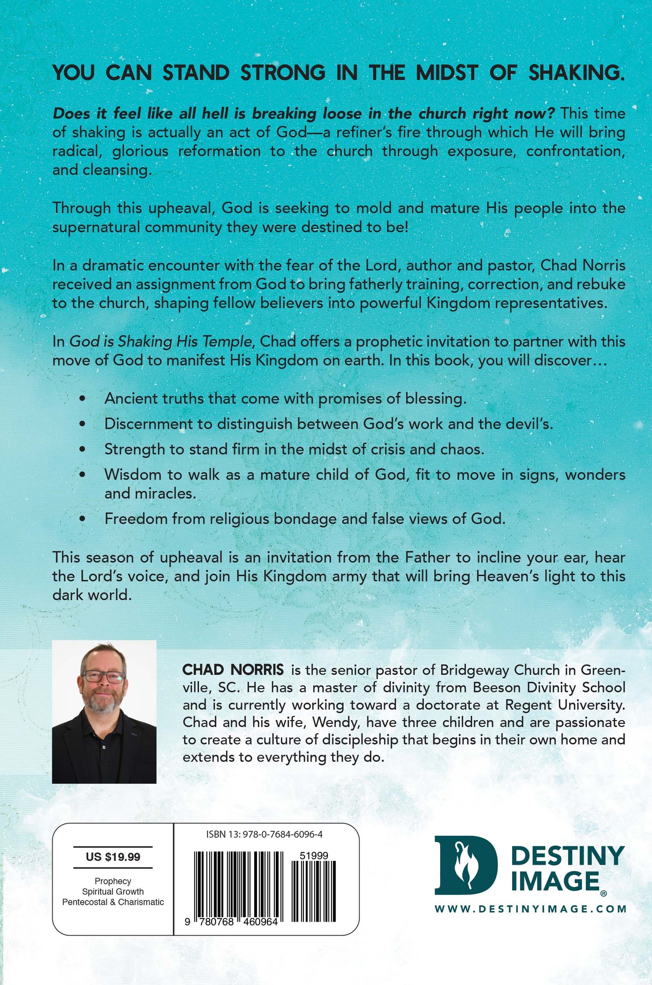 God is Shaking His Temple: Restoring the Fear of the Lord in the Church Paperback – December 21, 2021