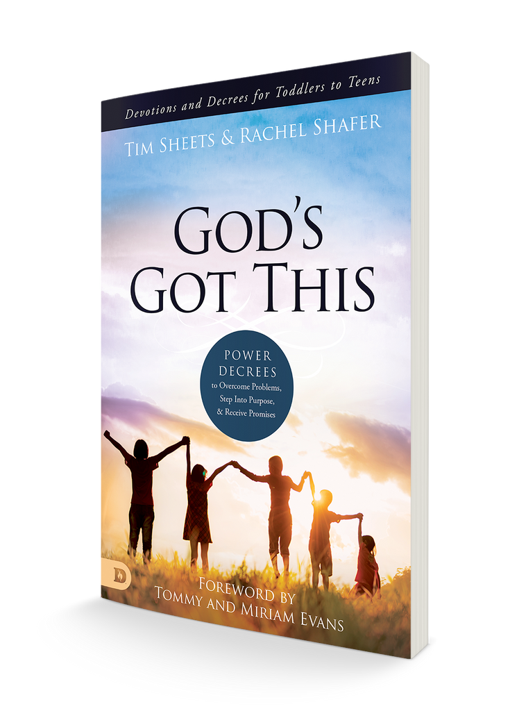 God's Got This: Power Decrees to Overcome Problems, Step Into Purpose, and Receive Promises Paperback – February 21, 2023