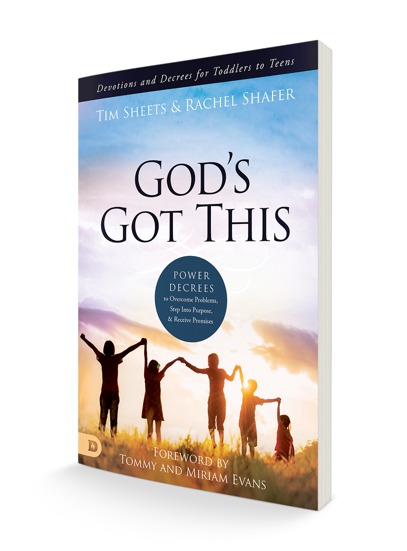 God's Got This: Power Decrees to Overcome Problems, Step Into Purpose, and Receive Promises Paperback – February 21, 2023