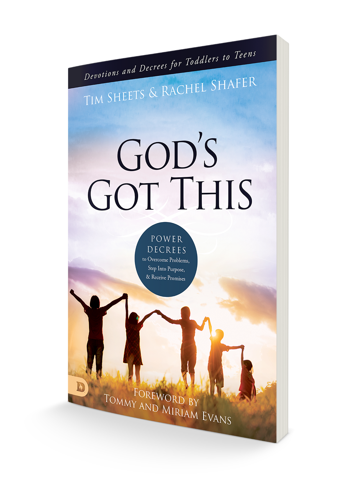 God's Got This: Power Decrees to Overcome Problems, Step Into Purpose, and Receive Promises Paperback – February 21, 2023