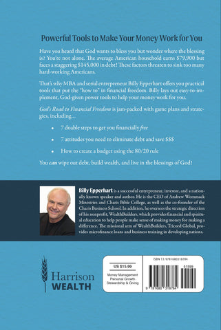 God's Road to Financial Freedom: Simple Steps to Destroy Debt, Build Wealth, and Live Free! Hardcover – June 21, 2022