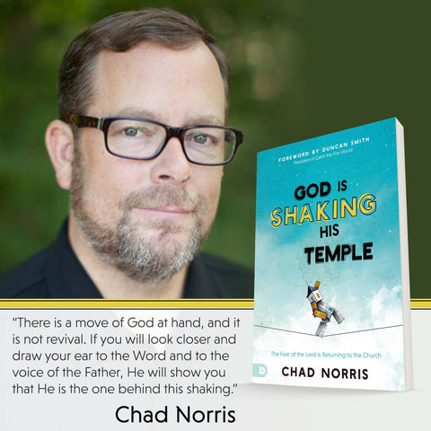 God is Shaking His Temple: Restoring the Fear of the Lord in the Church Paperback – December 21, 2021