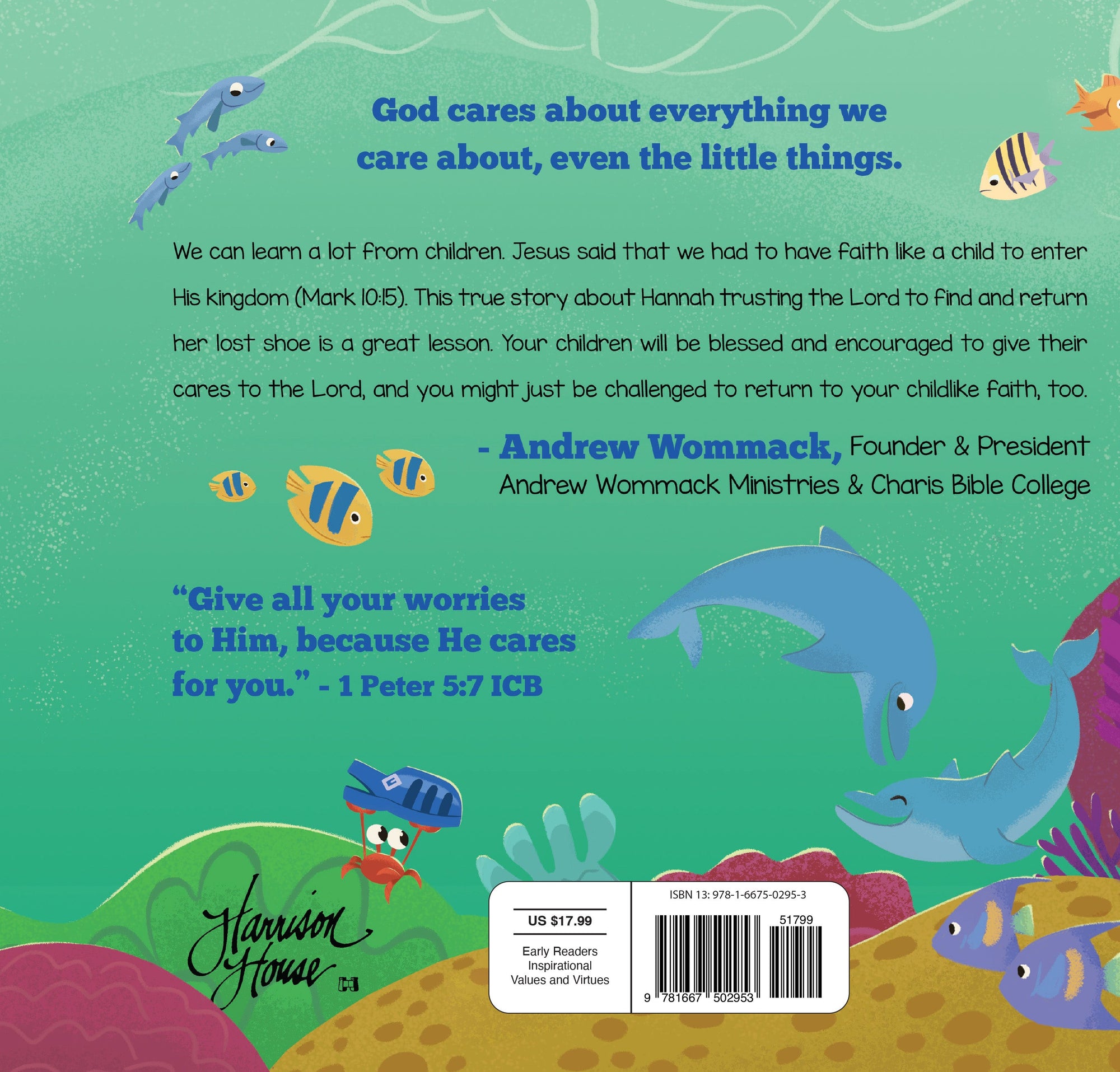 Hannah and the Lost Jelly Shoe: A True Story of Faith Hardcover – August 1, 2023