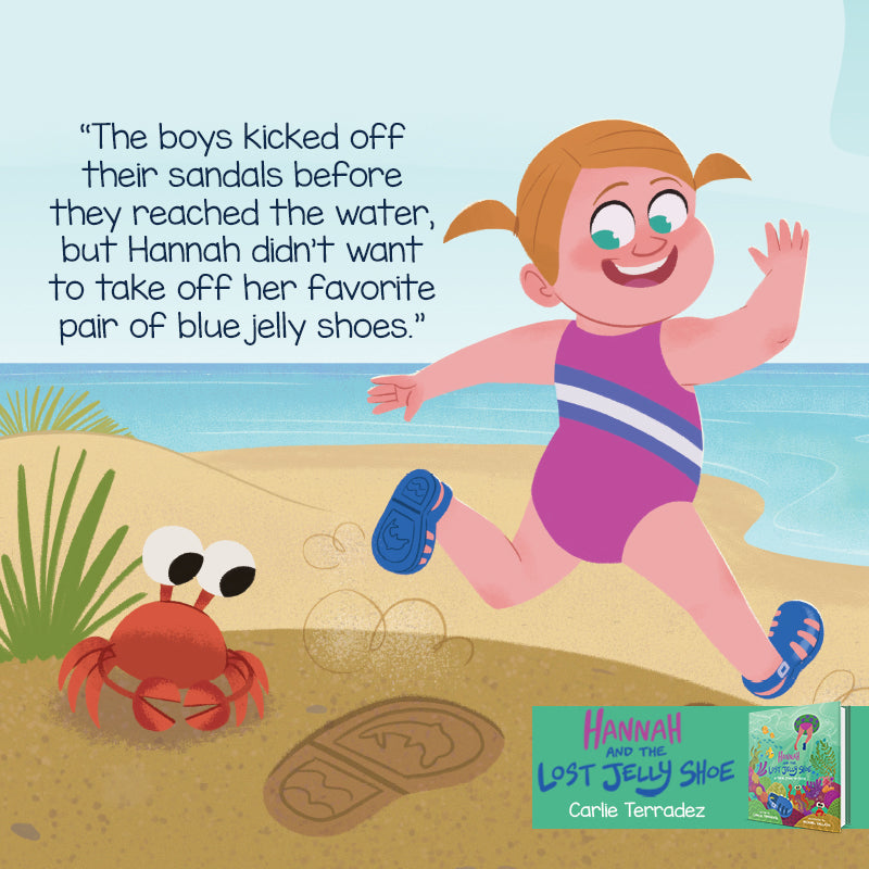 Hannah and the Lost Jelly Shoe: A True Story of Faith Hardcover – August 1, 2023