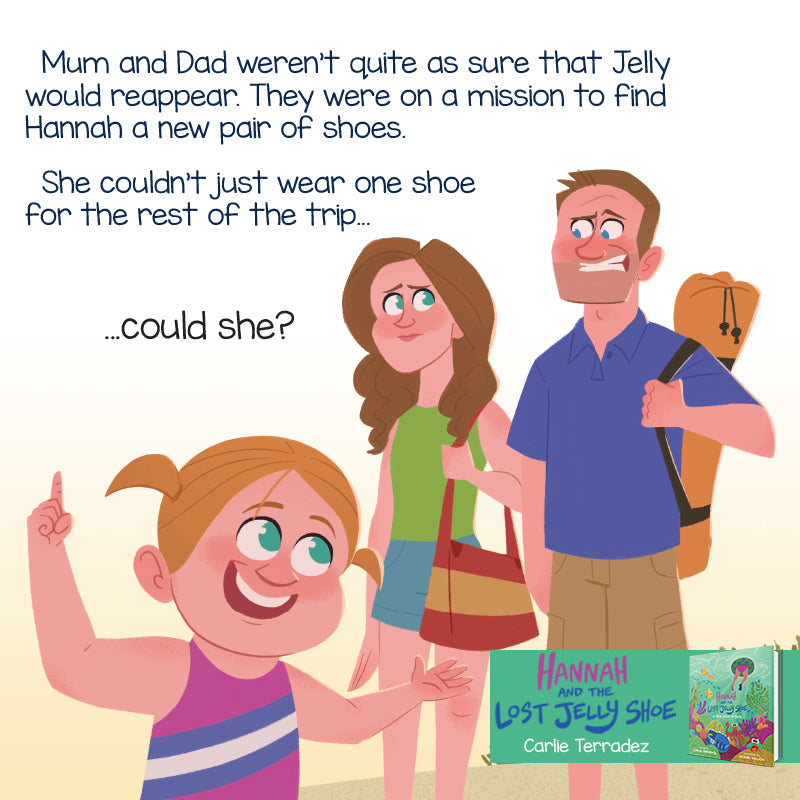 Hannah and the Lost Jelly Shoe: A True Story of Faith Hardcover – August 1, 2023