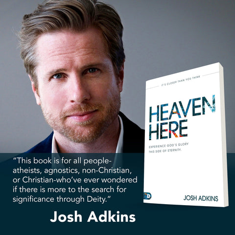 Heaven Here: It's Closer Than You Think Paperback – May 17, 2022