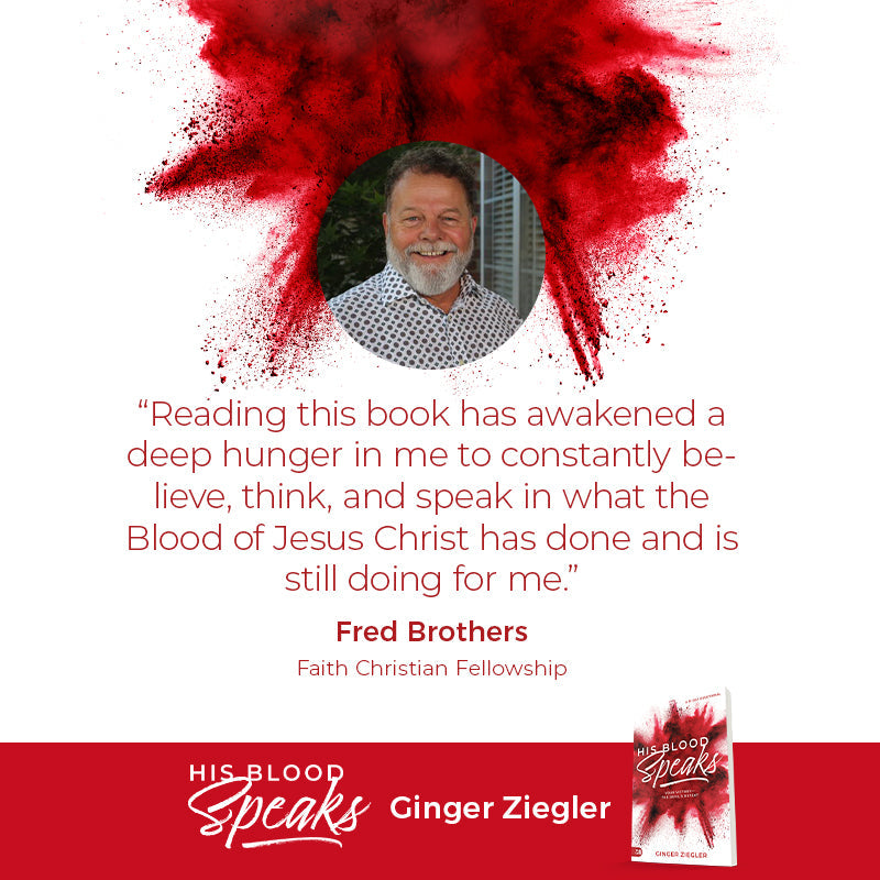 His Blood Speaks: 31-Day Devotional, Your Victory ― the Devil's Defeat Paperback – November 15, 2022