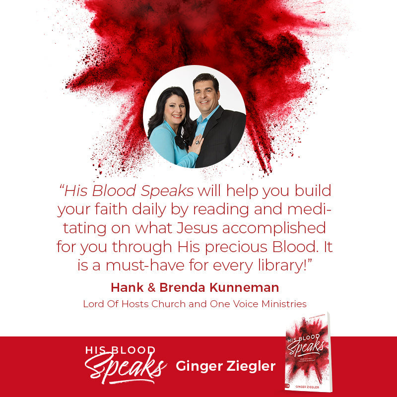 His Blood Speaks: 31-Day Devotional, Your Victory ― the Devil's Defeat Paperback – November 15, 2022