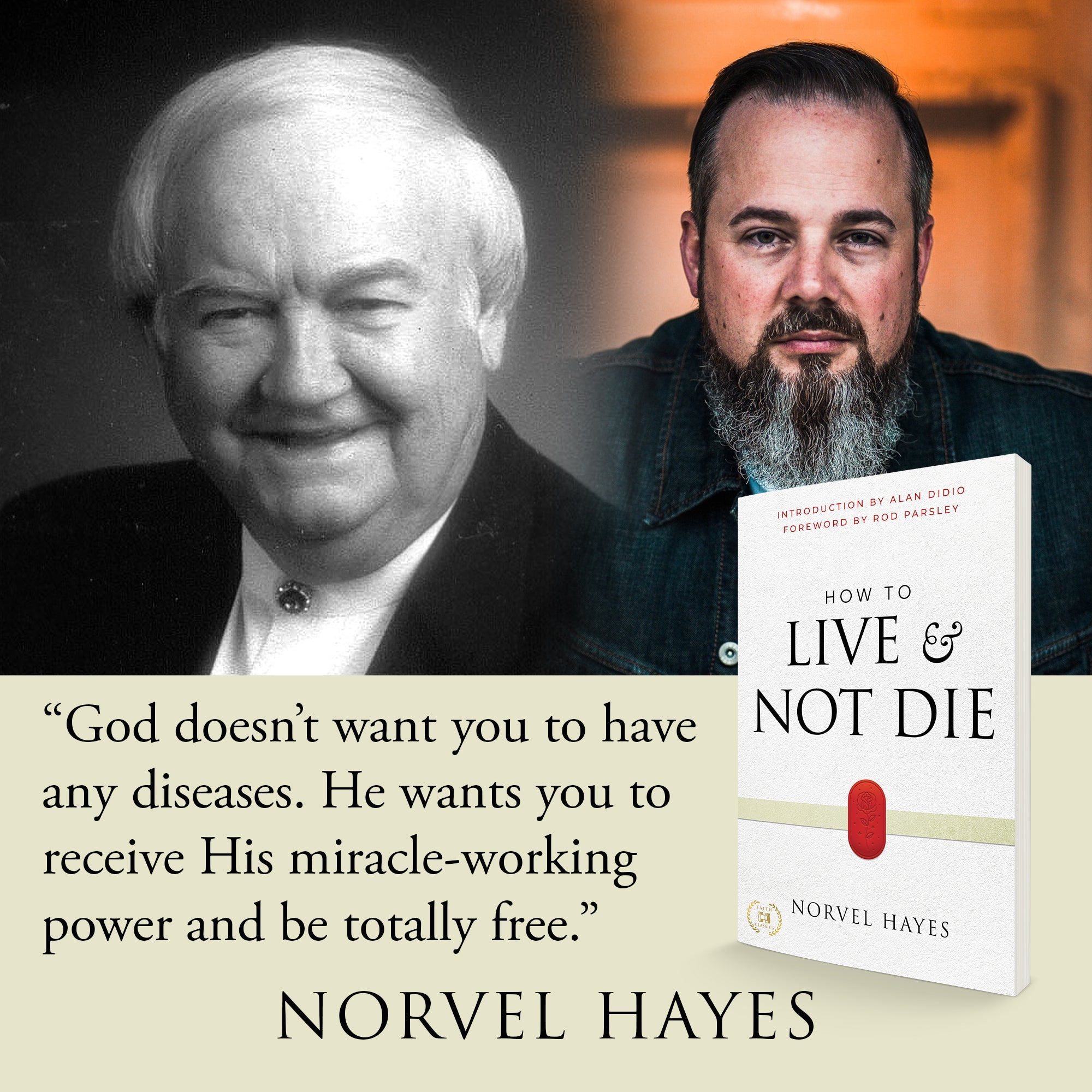 How to Live and Not Die: Activating God's Miracle Power for Healing, Health, and Total Victory Paperback – April 4, 2023