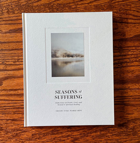 Seasons of Suffering: Reflections on Grief, Doubt, and Mental Healing Hardcover – November 7, 2023
