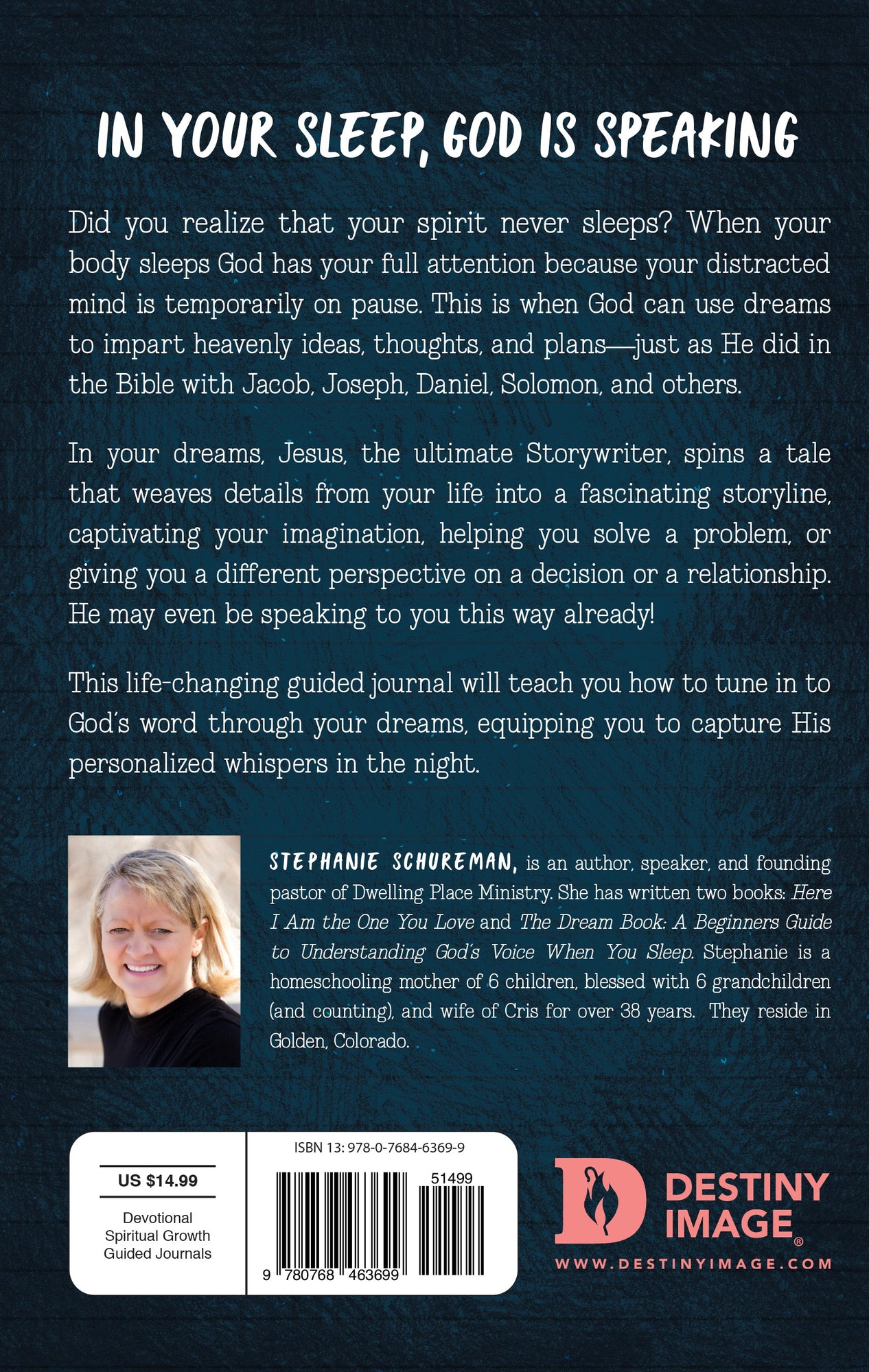 I Sleep But My Heart is Awake: A Guided Journal for Hearing God Through Your Dreams Paperback – November 1, 2022