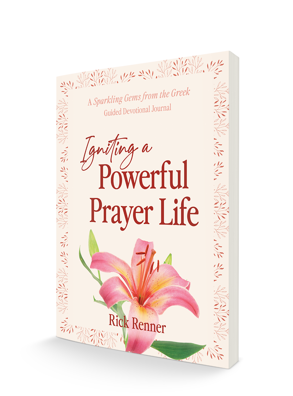 Igniting a Powerful Prayer Life: A Sparkling Gems From the Greek Guided Devotional Journal Paperback – October 3, 2023