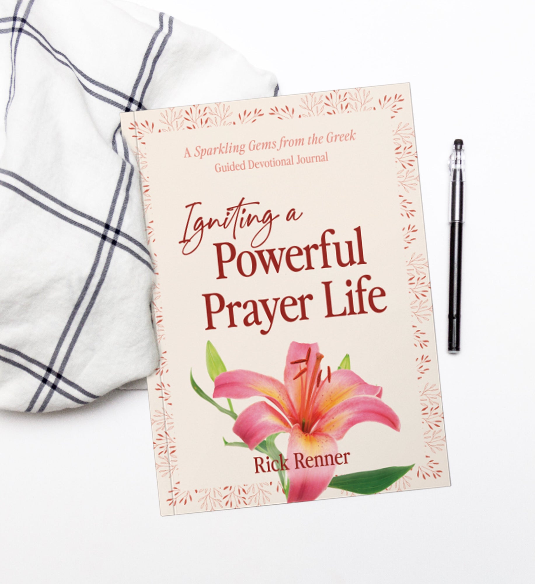 Igniting a Powerful Prayer Life: A Sparkling Gems From the Greek Guided Devotional Journal Paperback – October 3, 2023