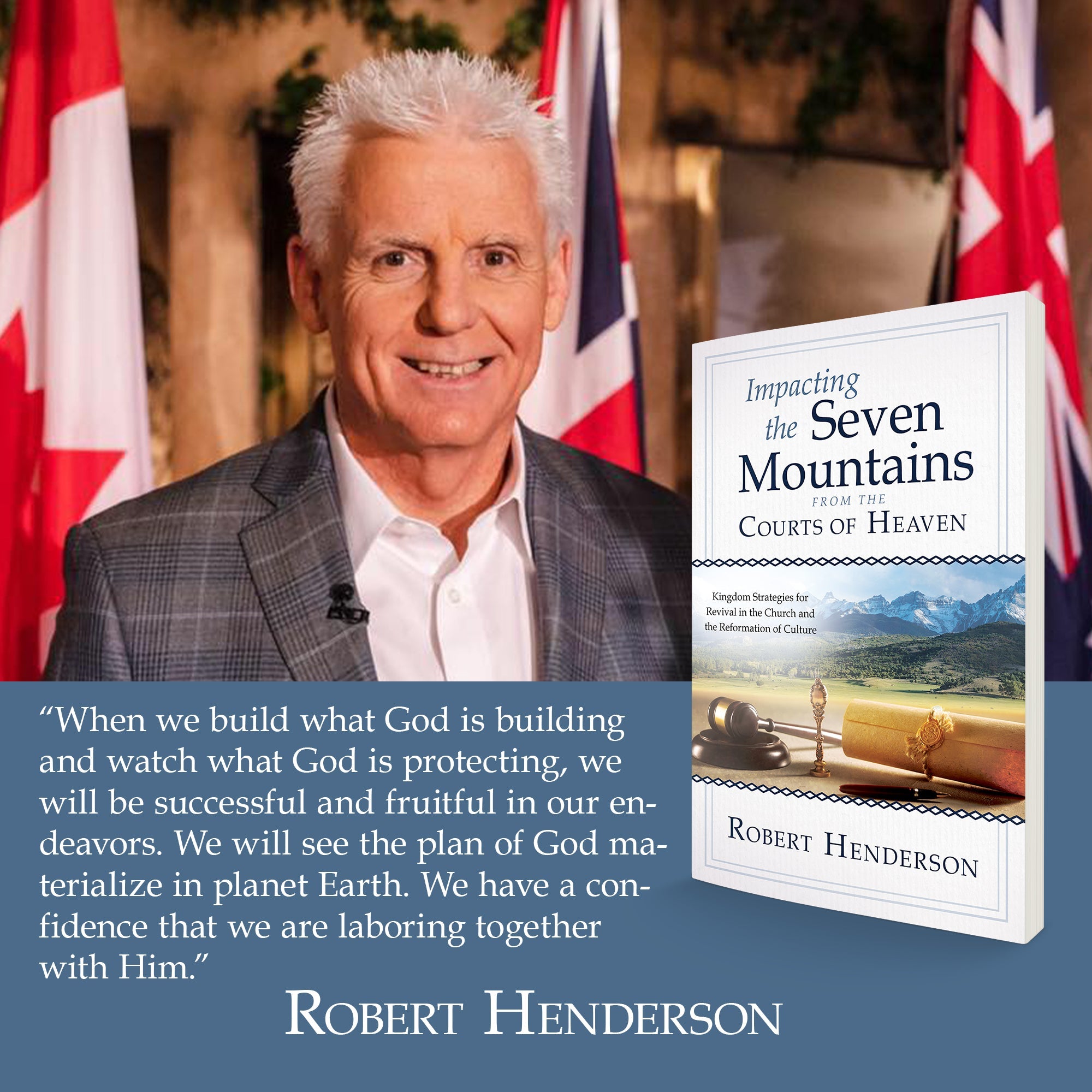 Impacting the Seven Mountains from the Courts of Heaven: Kingdom Strategies for Revival in the Church and the Reformation of Culture Paperback – February 21, 2023