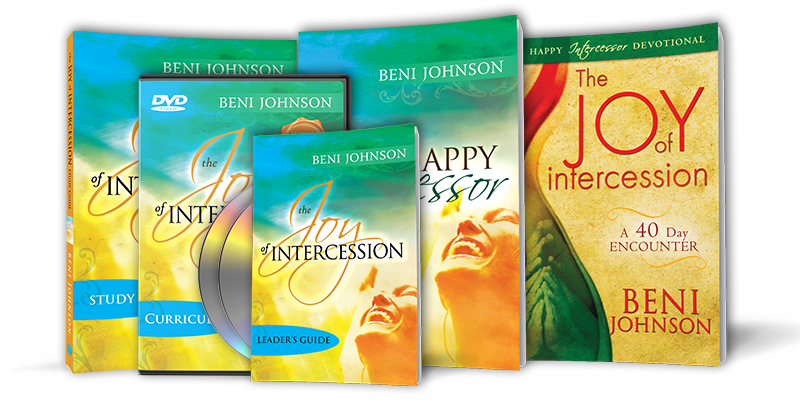 Joy of Intercession Home Study Kit