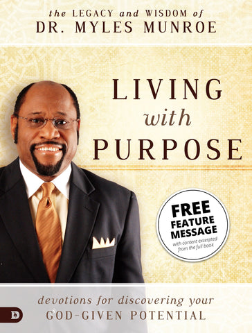 Living on Purpose Feature Message (Digital Download)