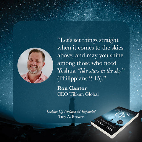 Looking Up Study Guide: Understanding Prophetic Signs in the Constellations and How the Heavens Declare the Glory of God Paperback – January 17, 2023