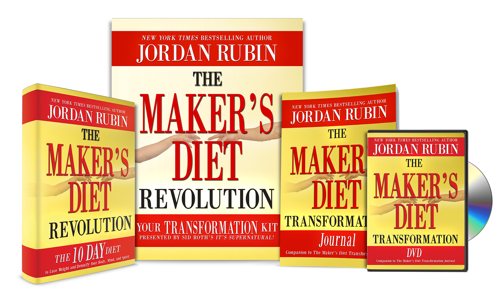 Maker's Diet Transformation Home Study Kit