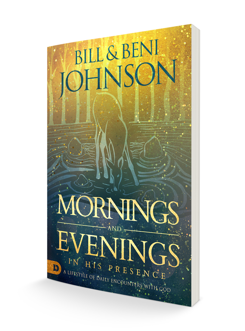 Mornings and Evenings in His Presence: A Lifestyle of Daily Encounters with God (Hardcover)