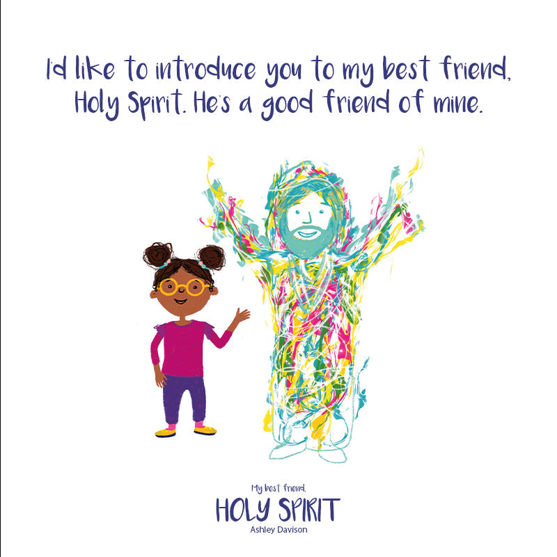 My Best Friend, Holy Spirit Paperback – November 15, 2022