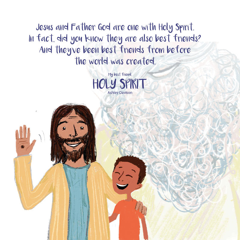 My Best Friend, Holy Spirit Paperback – November 15, 2022