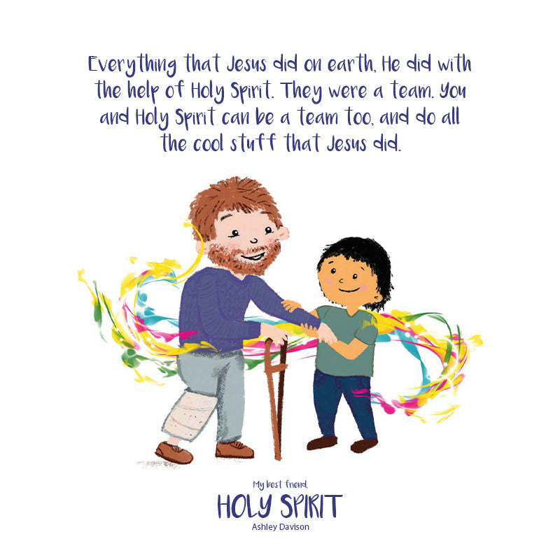 My Best Friend, Holy Spirit Paperback – November 15, 2022