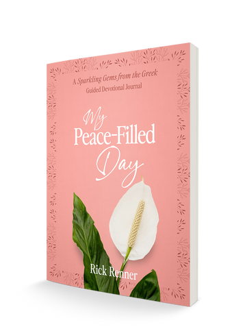 My Peace-Filled Day: A Sparkling Gems From the Greek Guided Devotional Journal Paperback – May 2, 2023