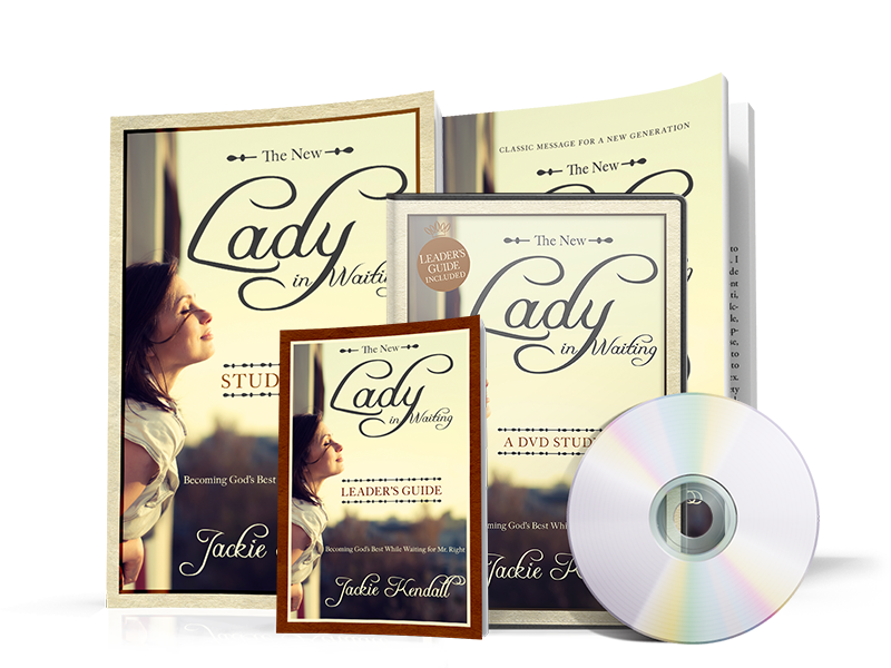 New Lady in Waiting Small Study Kit