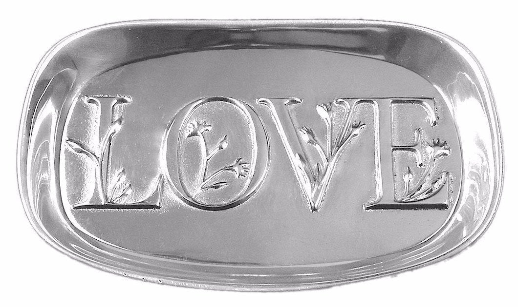 Inspirational Love Bread Tray