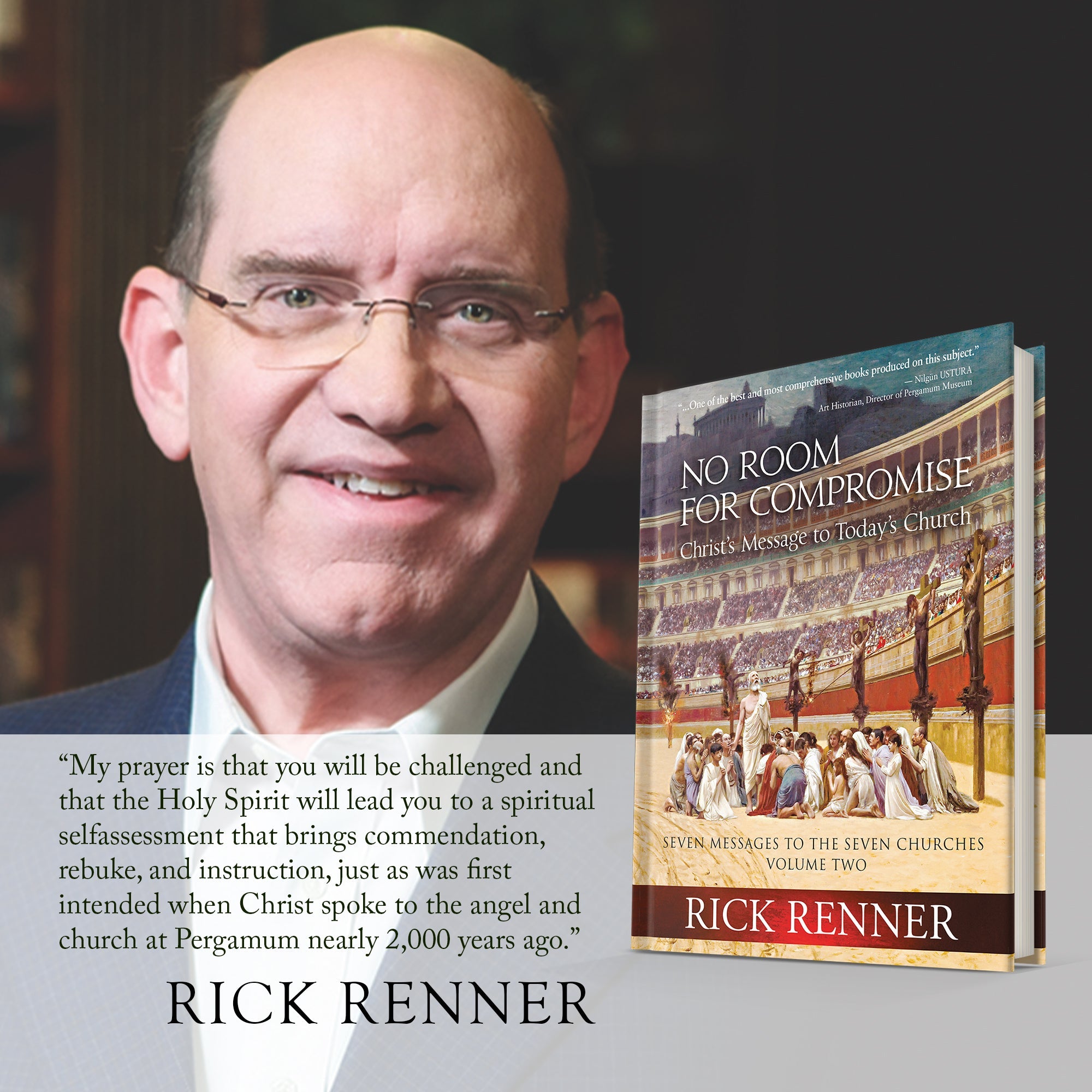 No Room for Compromise: Christ's Message to Today's Church - A Light in the Darkness Volume Two Hardcover – August 16, 2022