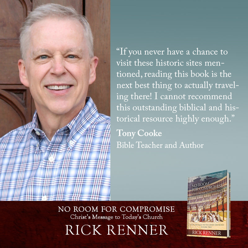No Room for Compromise: Christ's Message to Today's Church - A Light in the Darkness Volume Two Hardcover – August 16, 2022