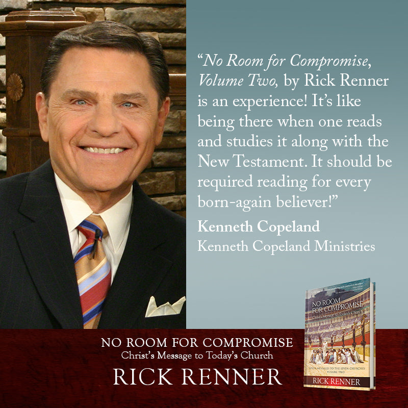 No Room for Compromise: Christ's Message to Today's Church - A Light in the Darkness Volume Two Hardcover – August 16, 2022