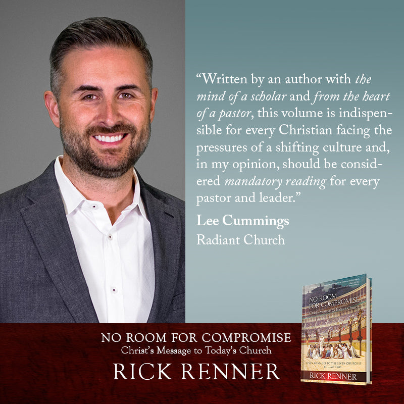 No Room for Compromise: Christ's Message to Today's Church - A Light in the Darkness Volume Two Hardcover – August 16, 2022