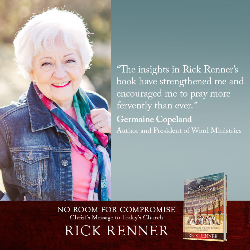 No Room for Compromise: Christ's Message to Today's Church - A Light in the Darkness Volume Two Hardcover – August 16, 2022