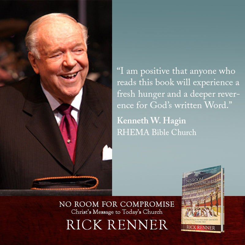 No Room for Compromise: Christ's Message to Today's Church - A Light in the Darkness Volume Two Hardcover – August 16, 2022