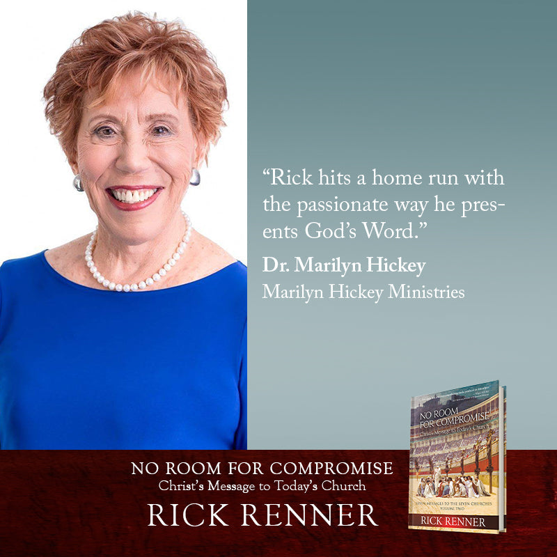 No Room for Compromise: Christ's Message to Today's Church - A Light in the Darkness Volume Two Hardcover – August 16, 2022