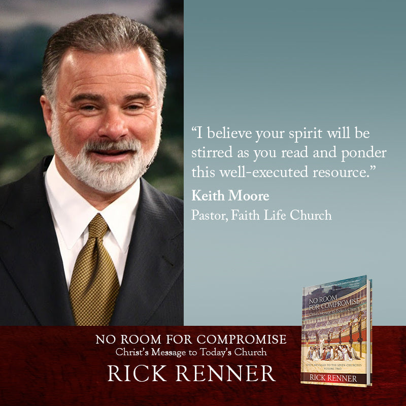 No Room for Compromise: Christ's Message to Today's Church - A Light in the Darkness Volume Two Hardcover – August 16, 2022
